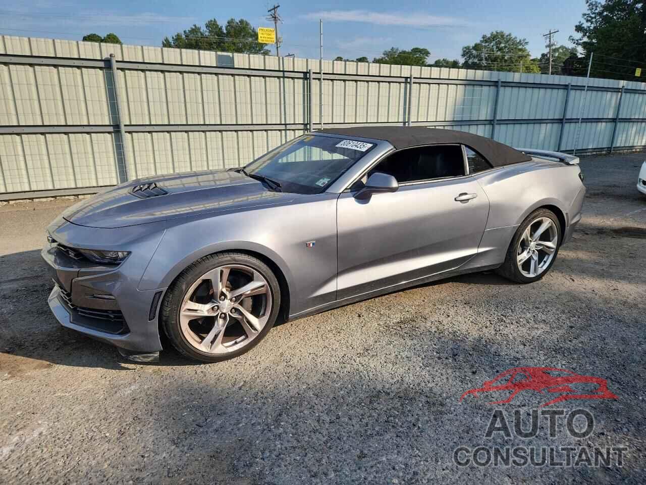 CHEVROLET CAMARO 2020 - 1G1FH3D73L0104667