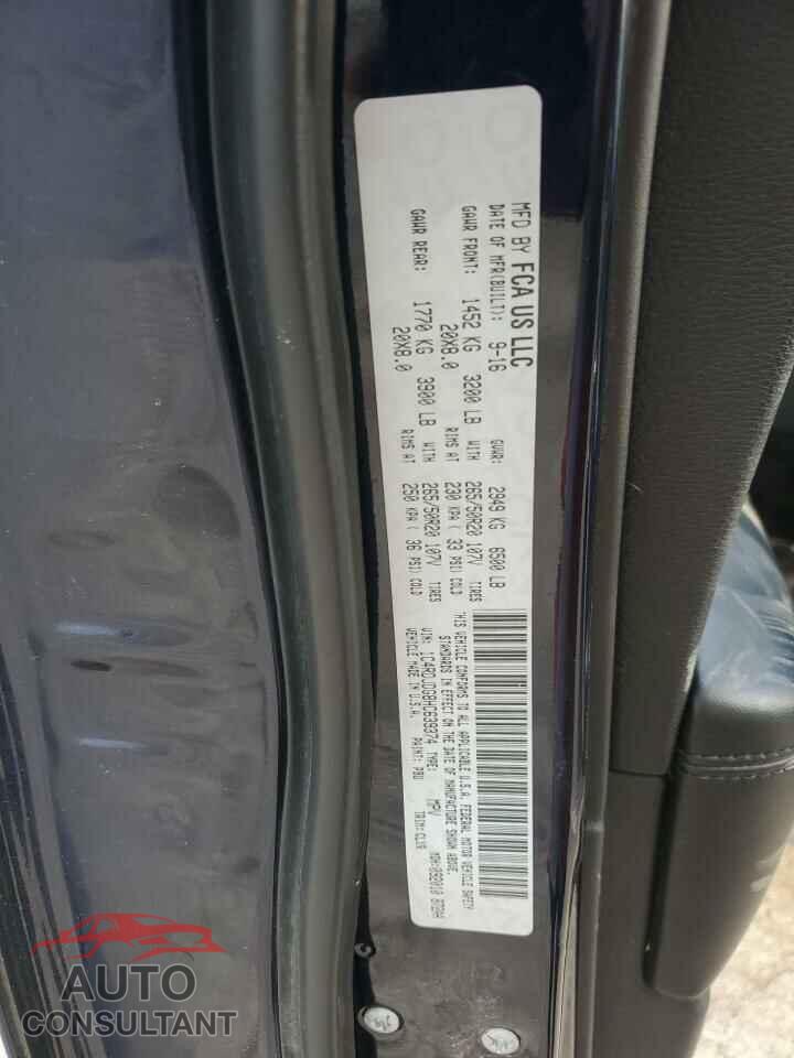 DODGE DURANGO 2017 - 1C4RDJDG8HC639374