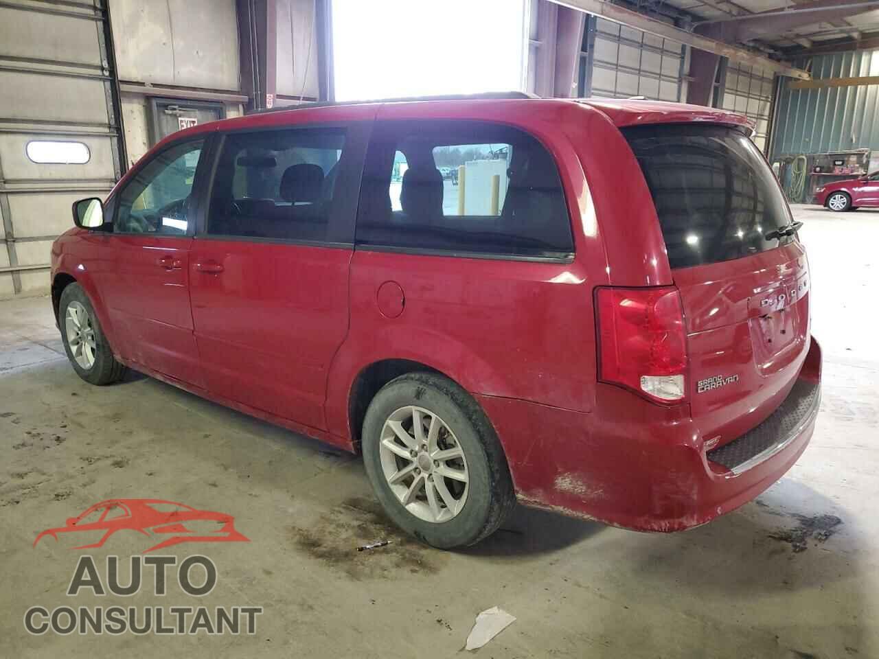 DODGE CARAVAN 2016 - 2C4RDGCG4GR216799