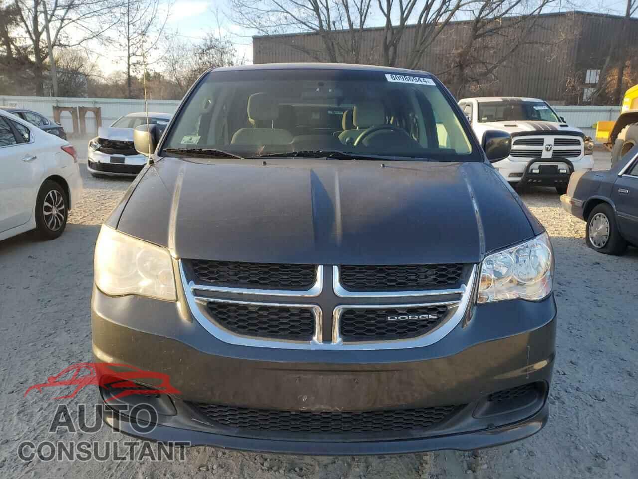 DODGE CARAVAN 2011 - 2D4RN3DG2BR678326