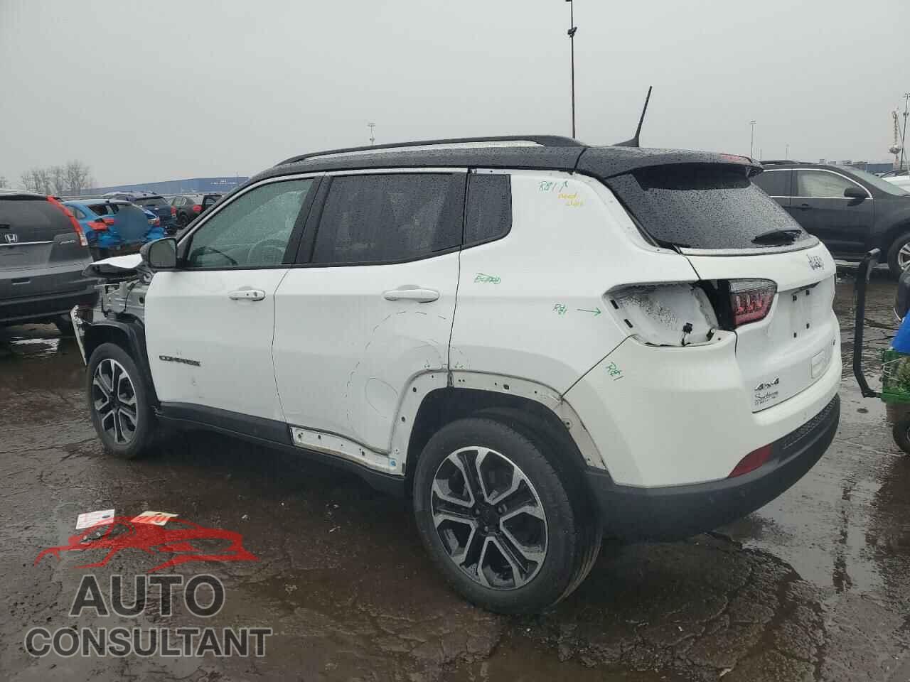 JEEP COMPASS 2022 - 3C4NJDCB3NT134258
