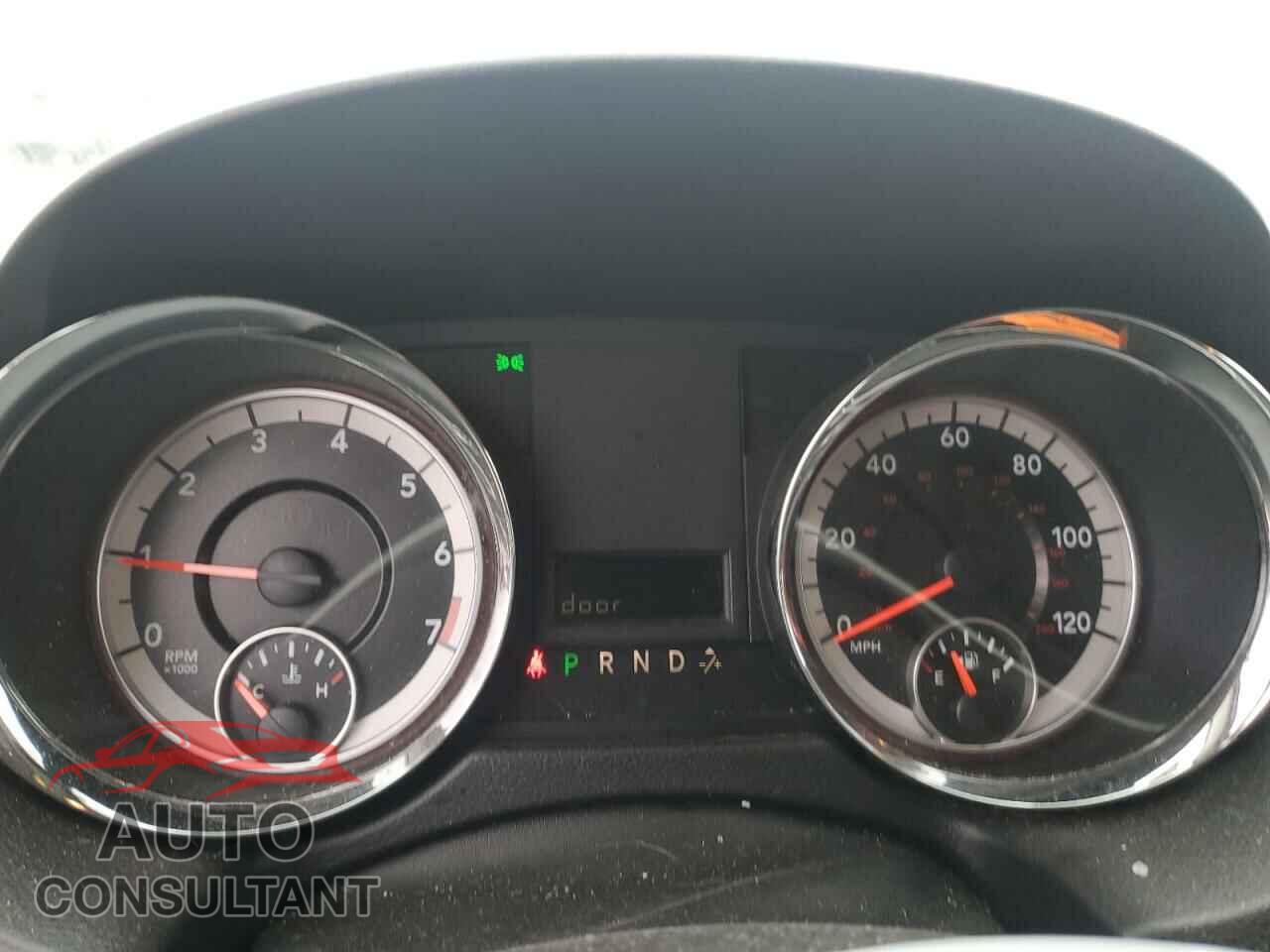 DODGE CARAVAN 2019 - 2C4RDGBG8KR756831