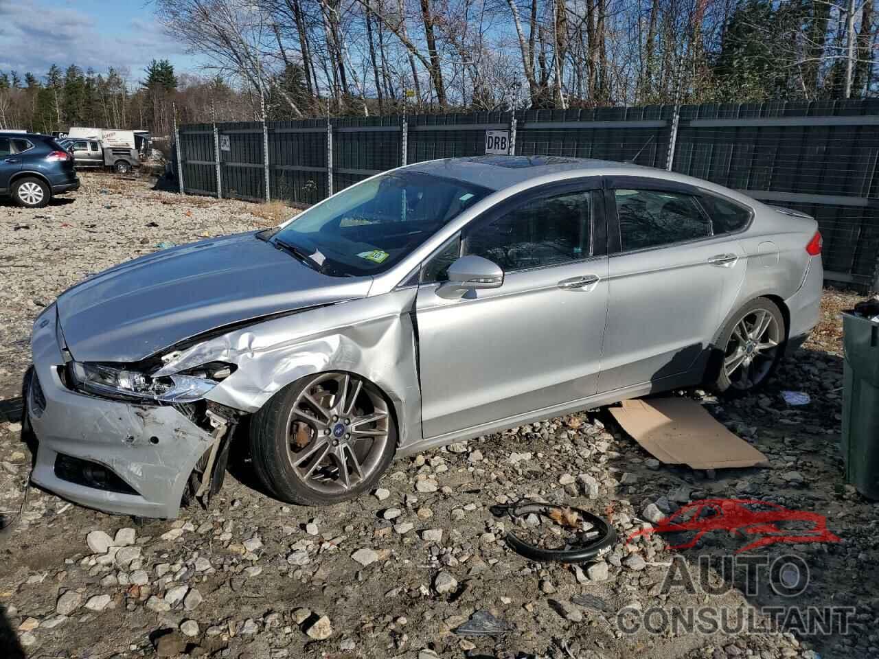 FORD FUSION 2013 - 3FA6P0D95DR301454