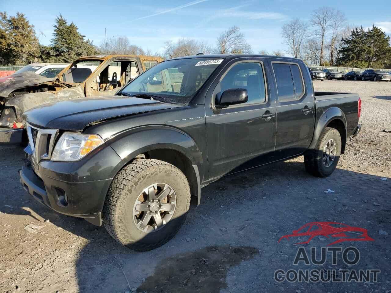 NISSAN FRONTIER 2017 - 1N6AD0EV3HN716884