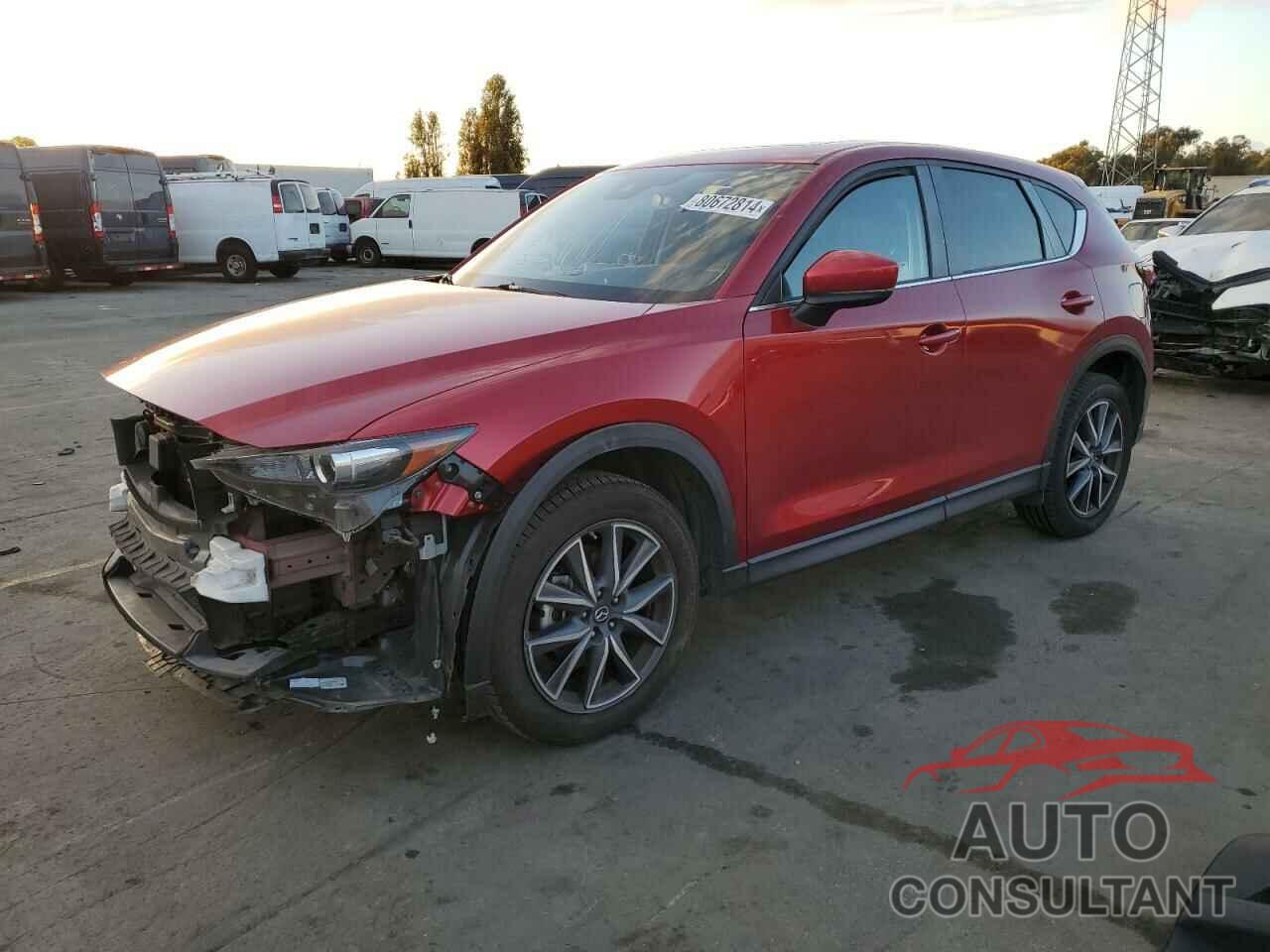 MAZDA CX-5 2018 - JM3KFBCMXJ0467338