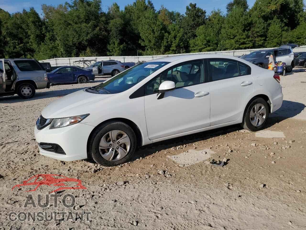 HONDA CIVIC 2013 - 2HGFB2F53DH573481