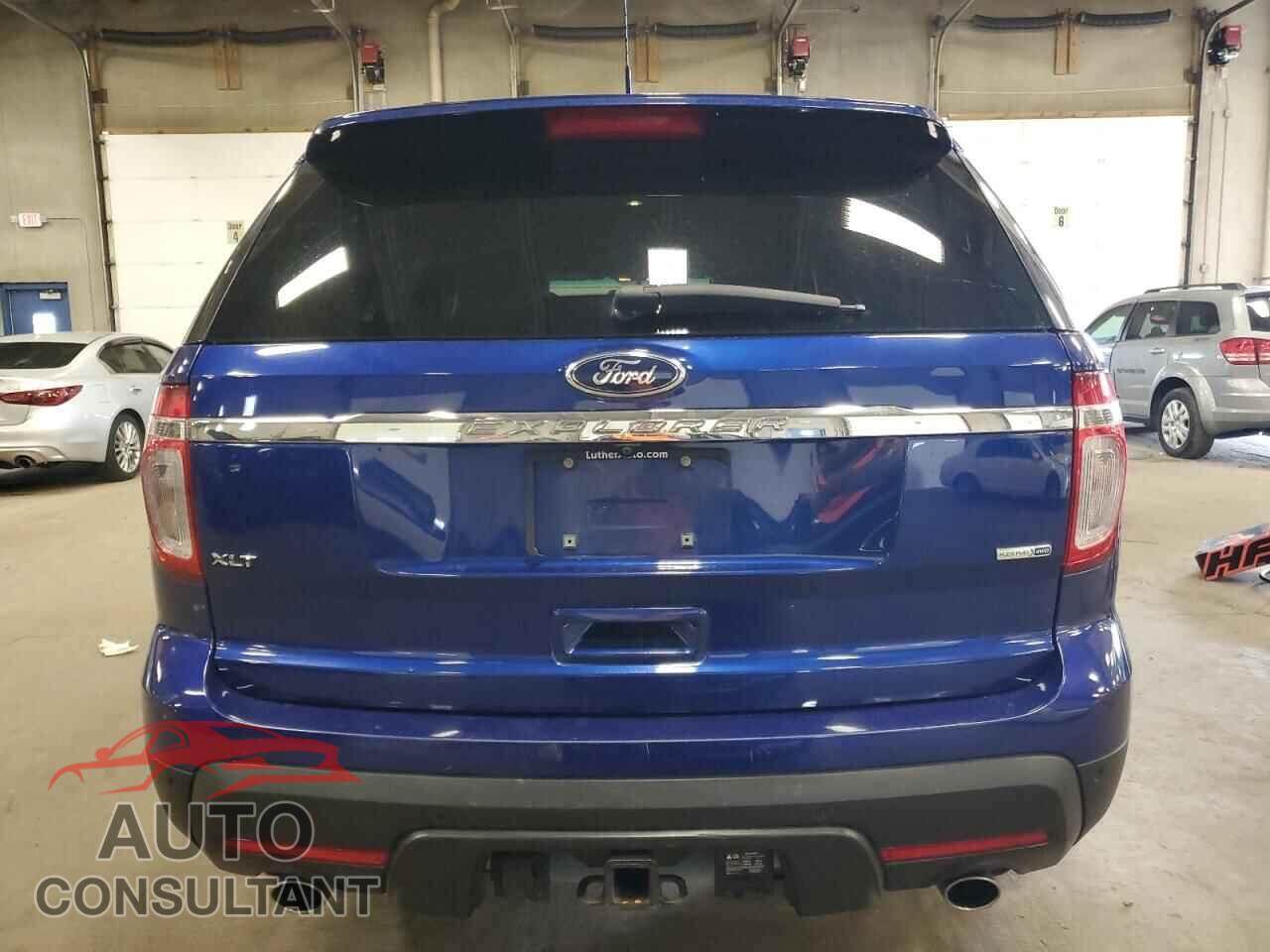 FORD EXPLORER 2014 - 1FM5K8D80EGC01020