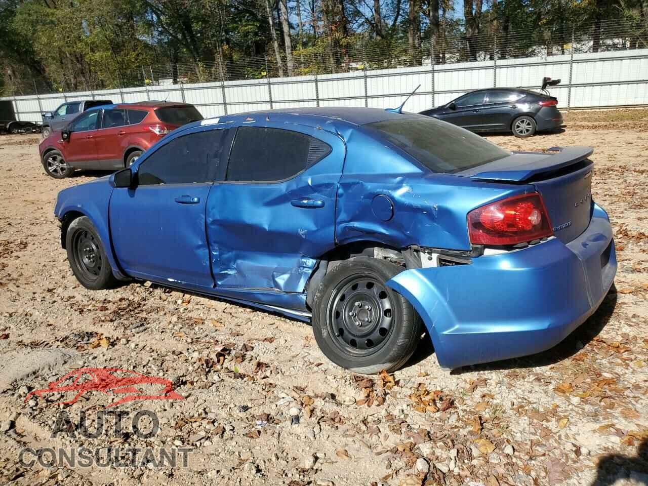 DODGE AVENGER 2014 - 1C3CDZAB5EN129176