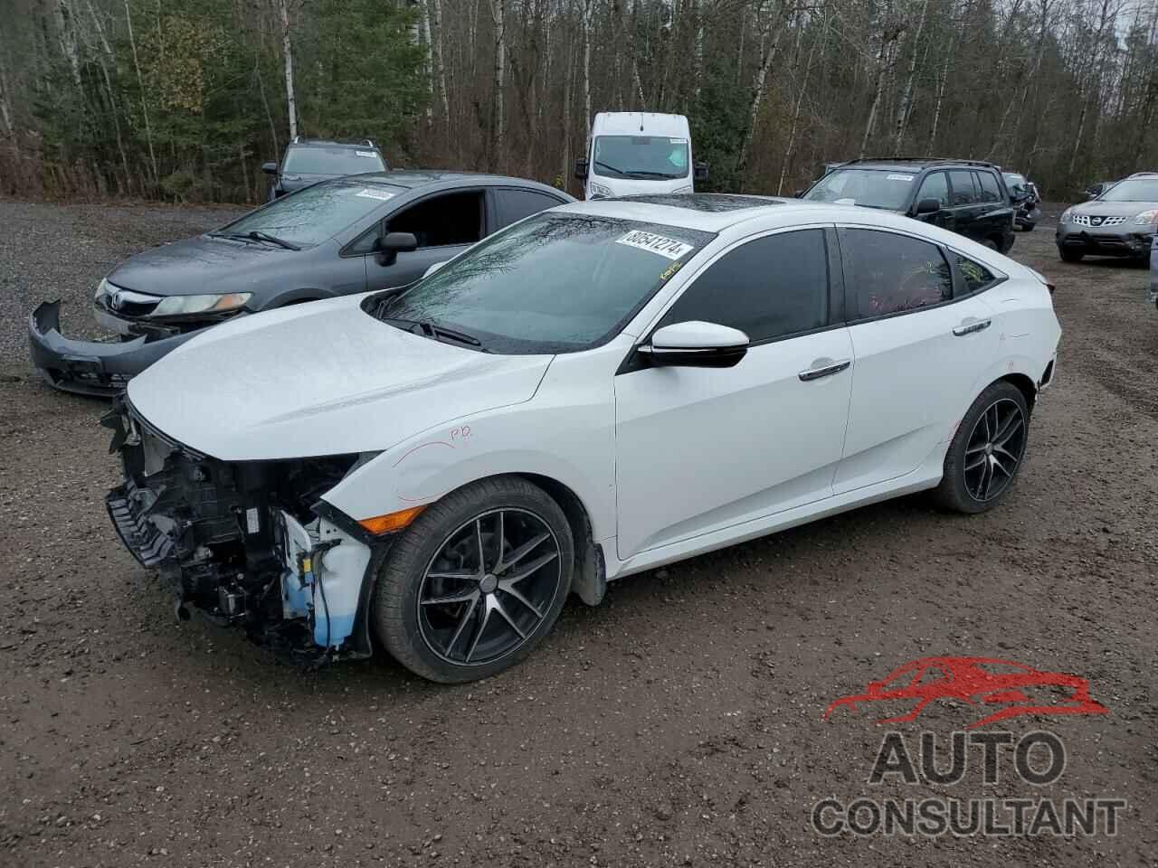 HONDA CIVIC 2019 - 2HGFC1F94KH102589