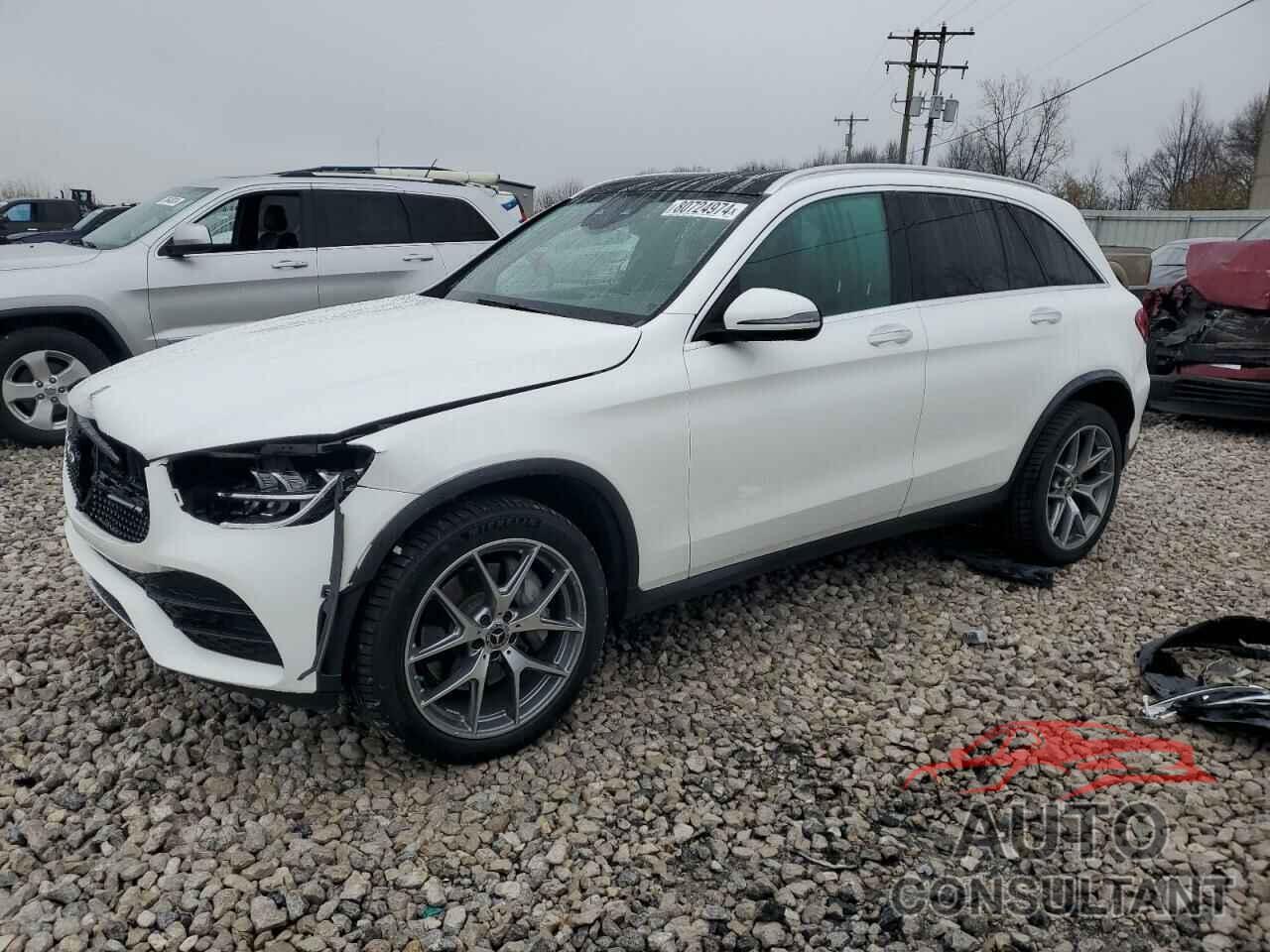 MERCEDES-BENZ GLC-CLASS 2020 - WDC0G8EB0LF693264