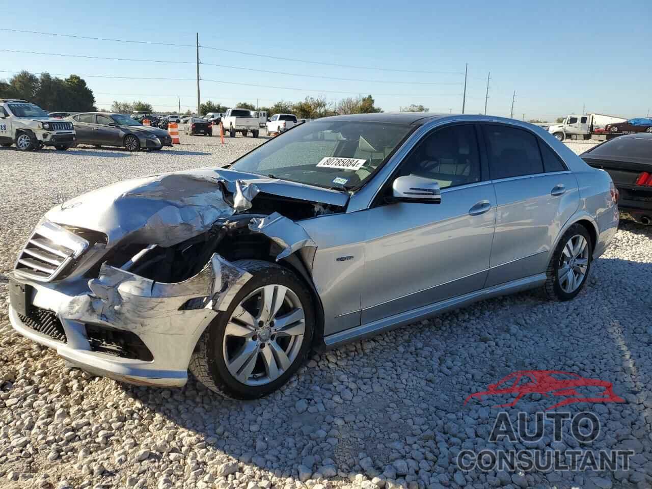 MERCEDES-BENZ E-CLASS 2011 - WDDHF2EB7BA342376