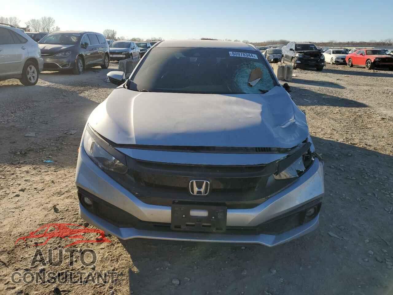 HONDA CIVIC 2020 - 2HGFC2F83LH585023