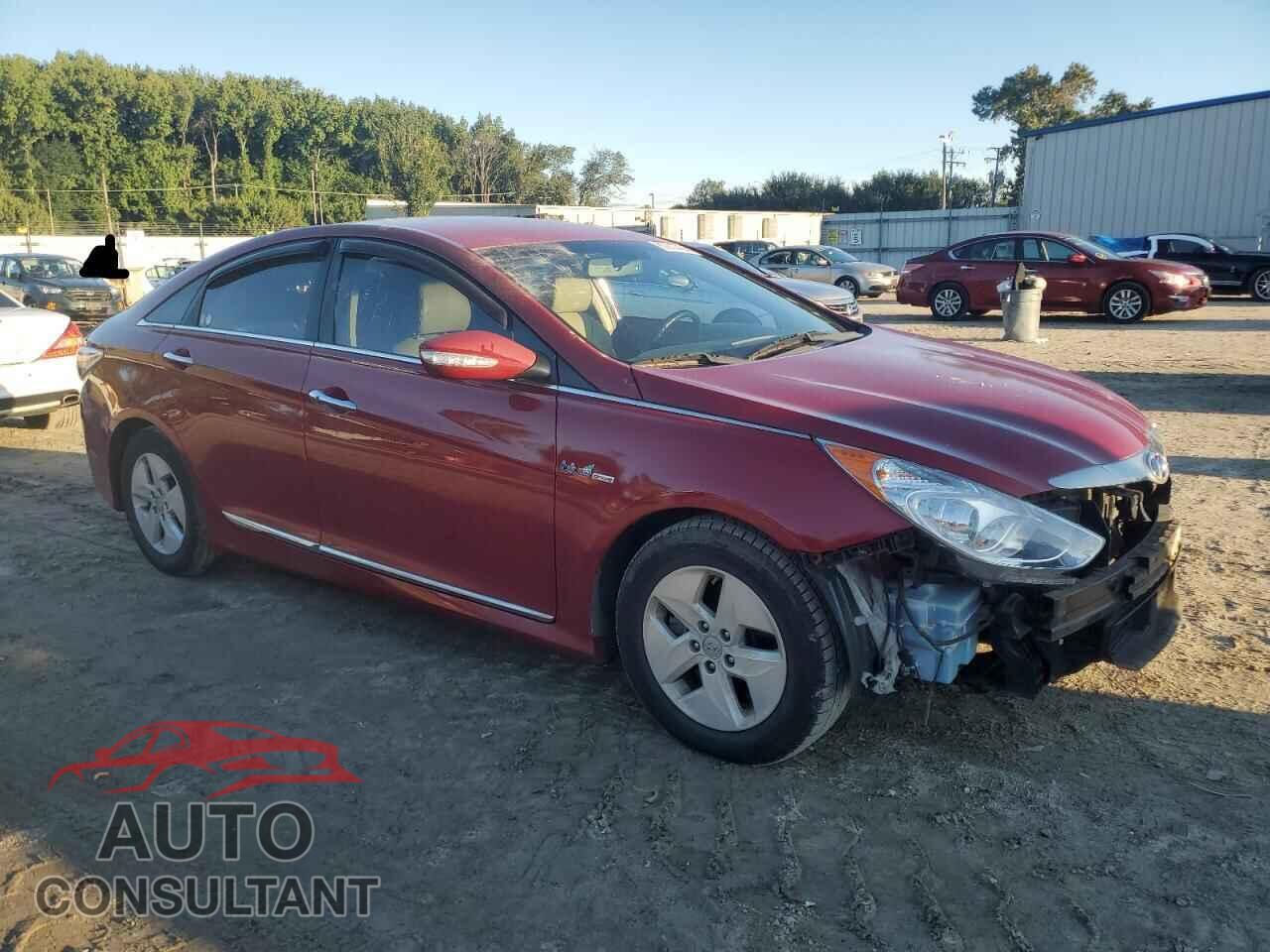 HYUNDAI SONATA 2012 - KMHEC4A44CA046527