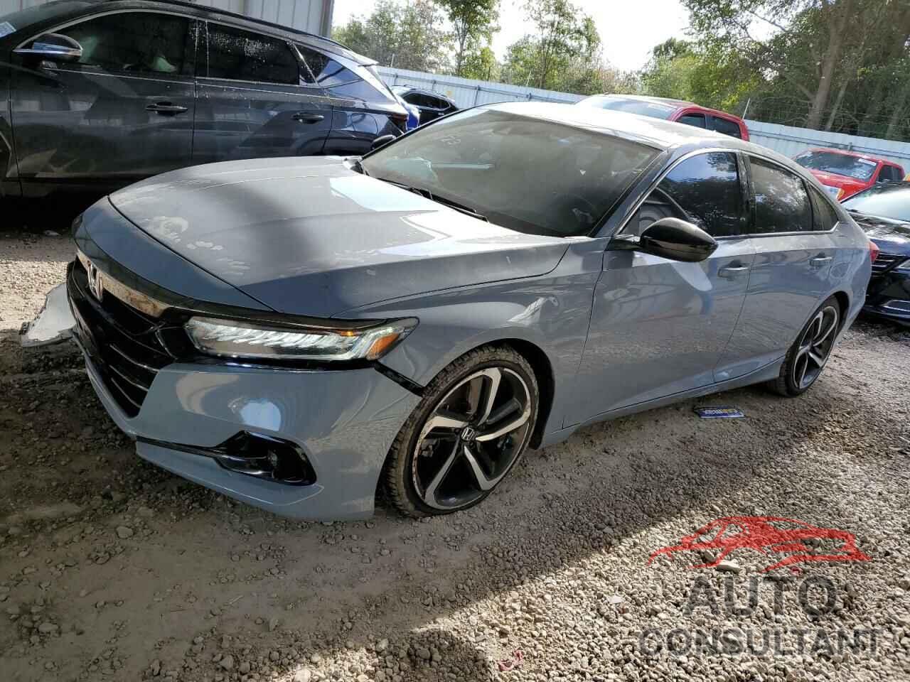 HONDA ACCORD 2021 - 1HGCV1F32MA068291