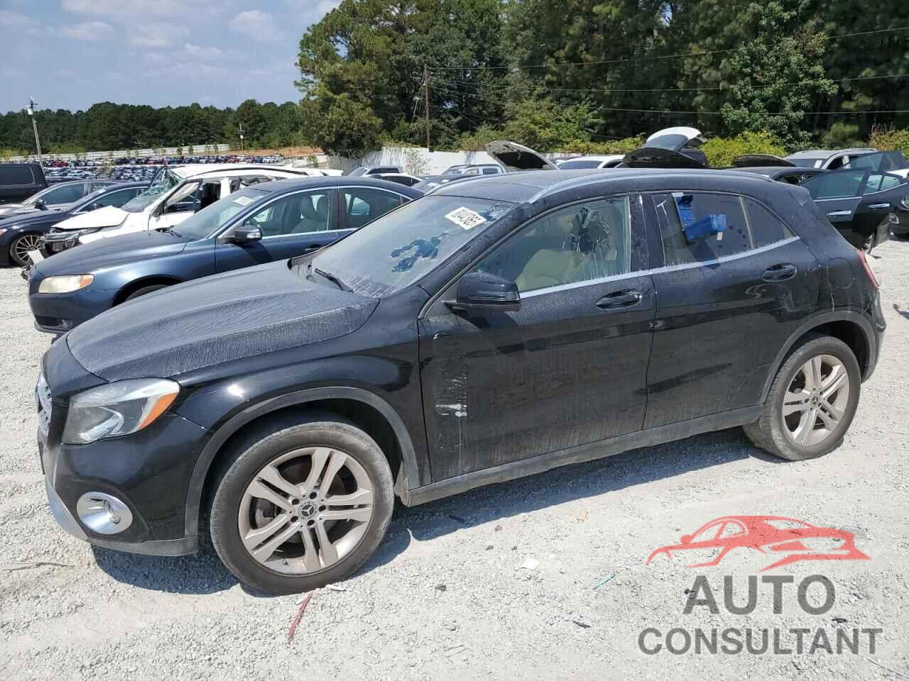 MERCEDES-BENZ GLA-CLASS 2018 - WDCTG4EB0JJ410250