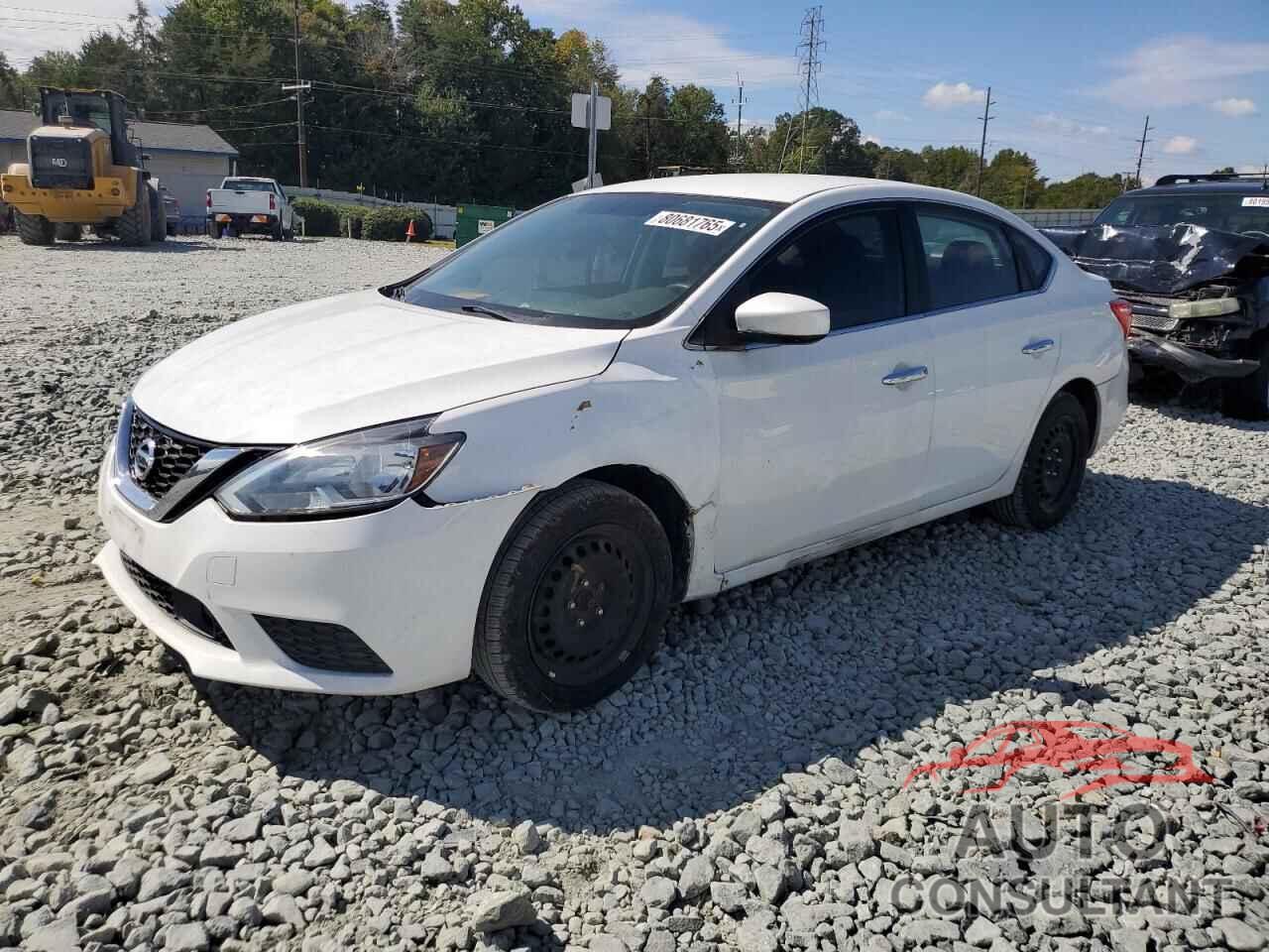NISSAN SENTRA 2018 - 3N1AB7AP6JY300459