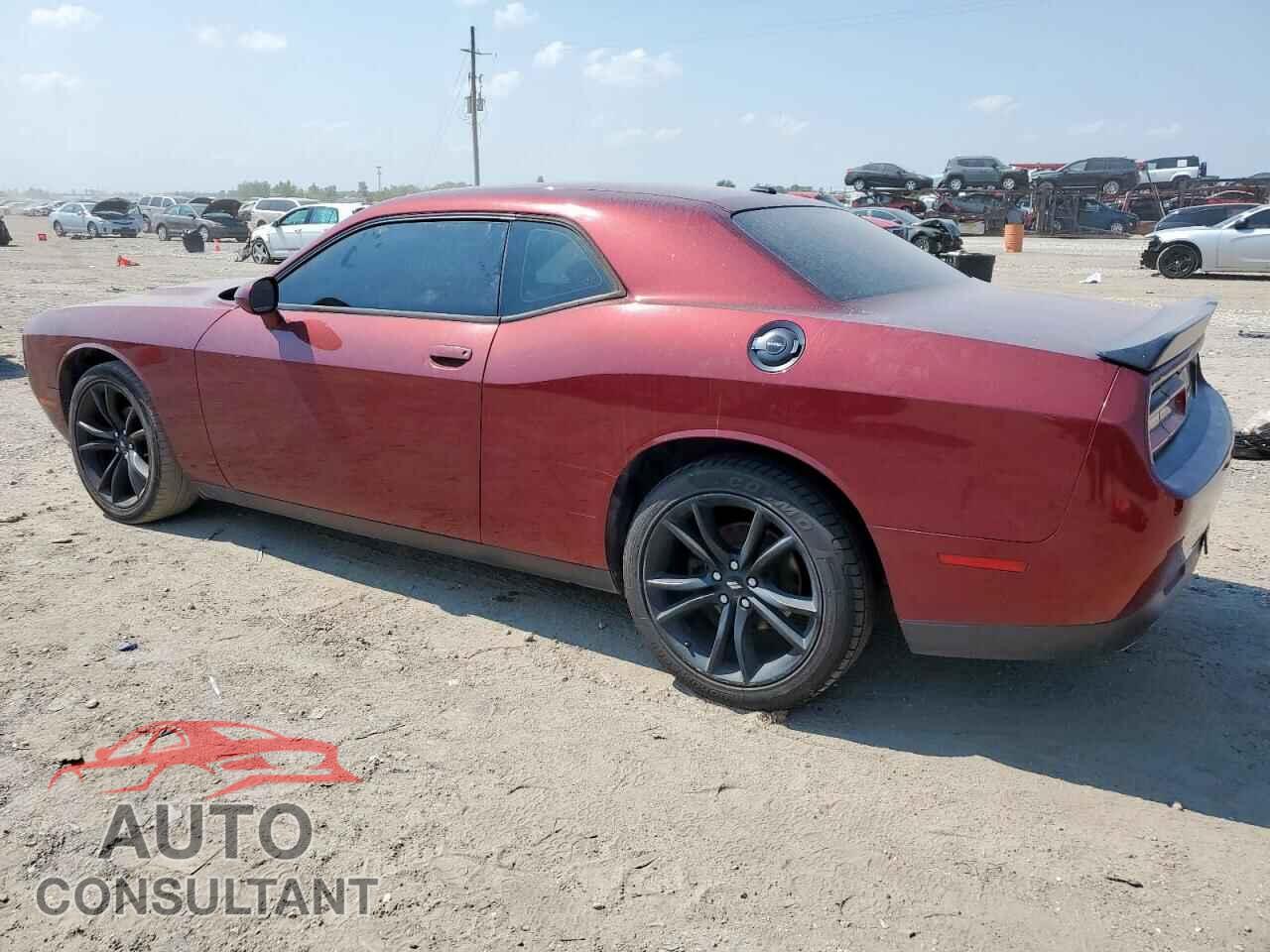 DODGE CHALLENGER 2018 - 2C3CDZAG6JH215031