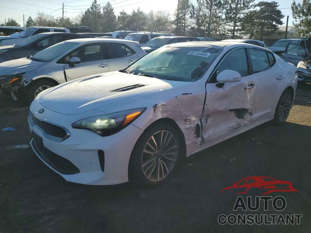 KIA STINGER 2019 - KNAE15LA1K6068292
