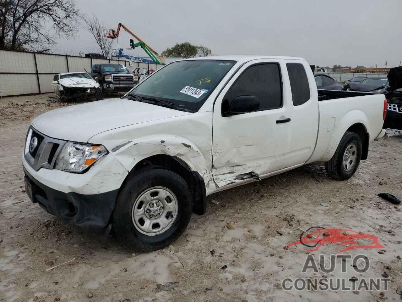 NISSAN FRONTIER 2017 - 1N6BD0CT5HN735247