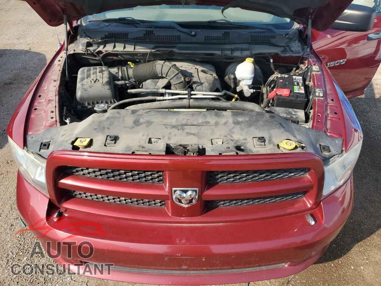 DODGE RAM 1500 2012 - 1C6RD7FT4CS171596