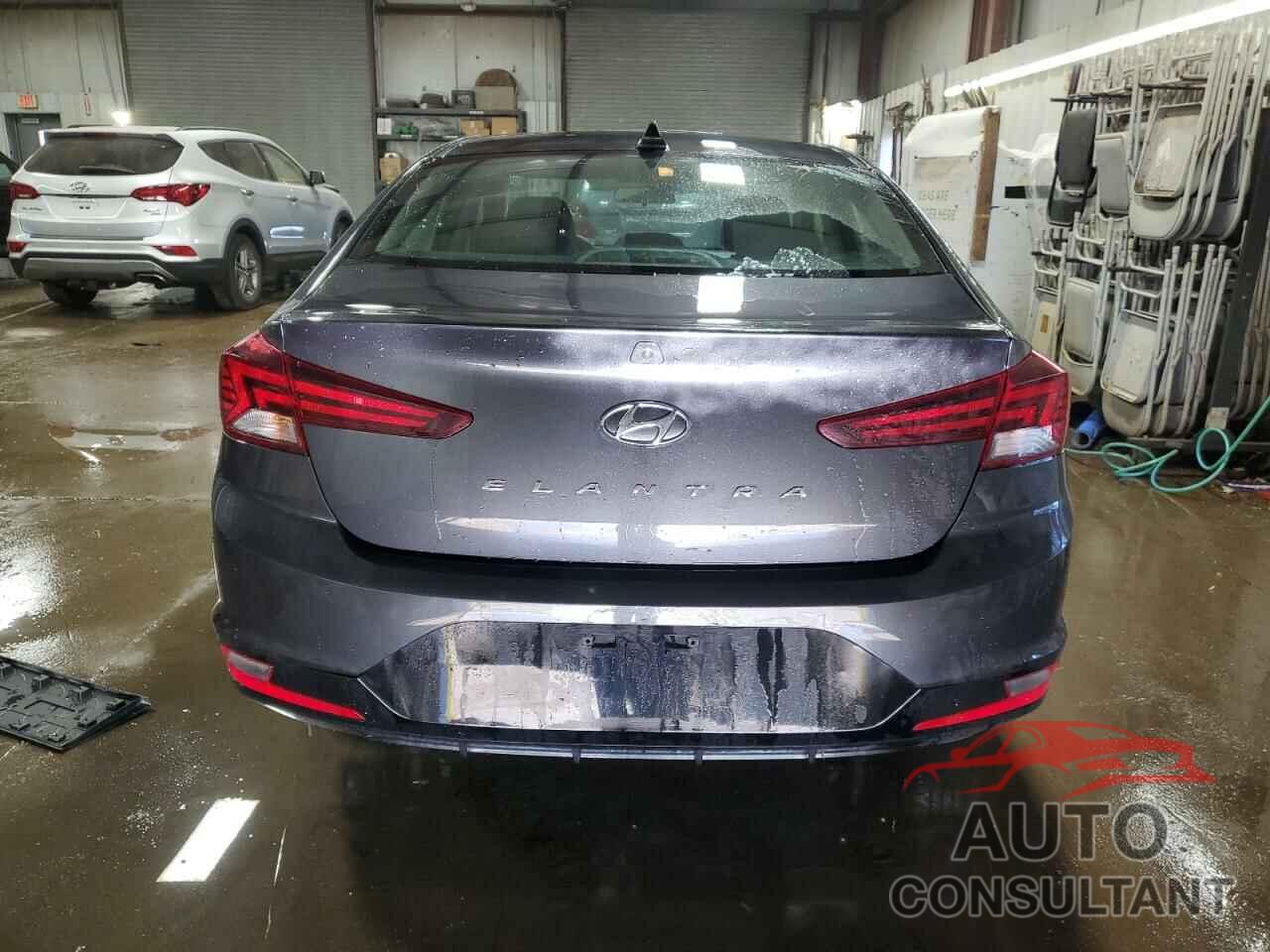 HYUNDAI ELANTRA 2020 - 5NPD84LF6LH561912