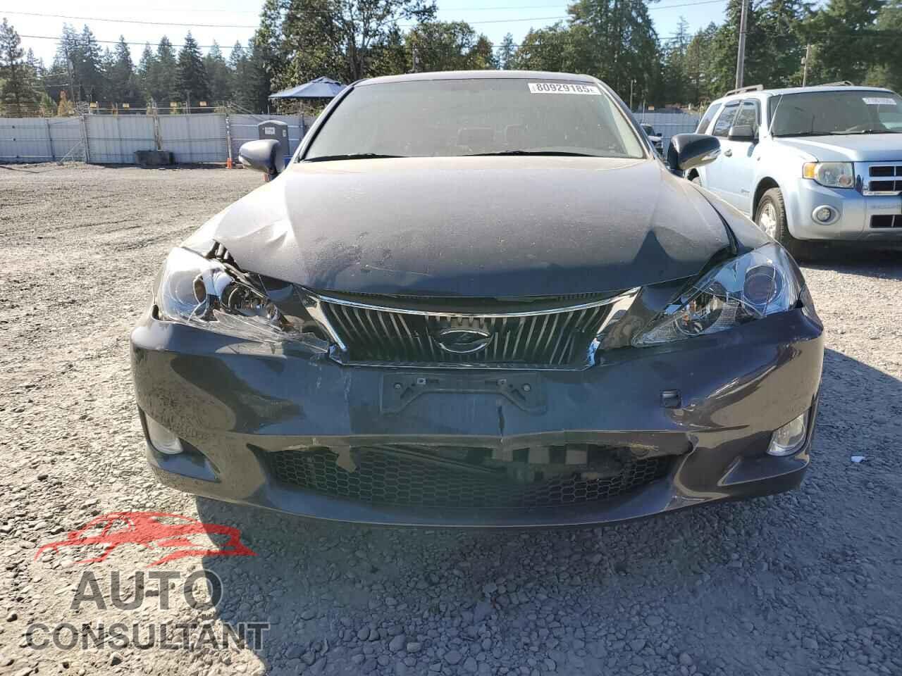 LEXUS IS 2010 - JTHCF5C21A5040211