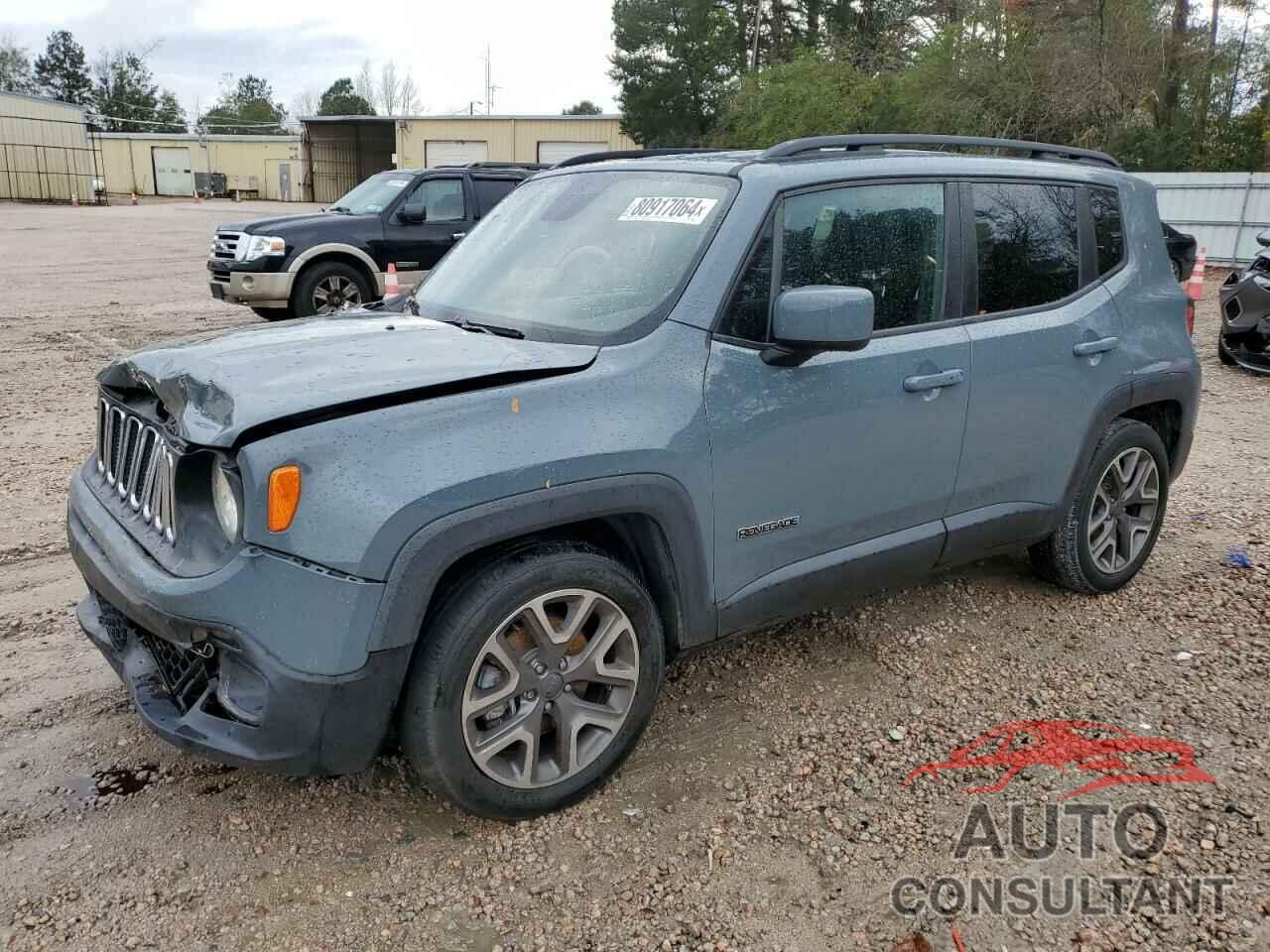JEEP RENEGADE 2017 - ZACCJABB8HPF10620