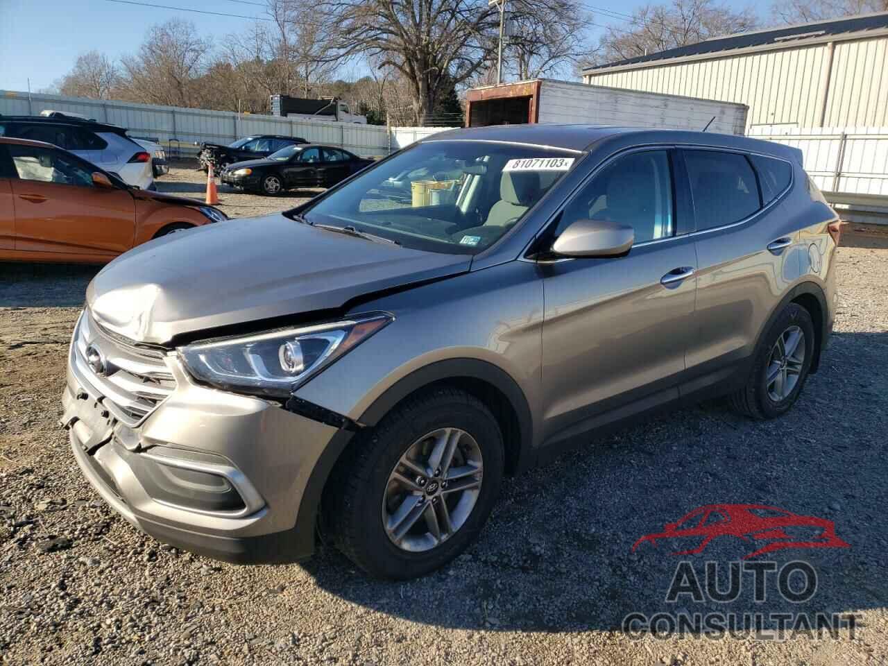 HYUNDAI SANTA FE 2018 - 5XYZTDLB8JG569709