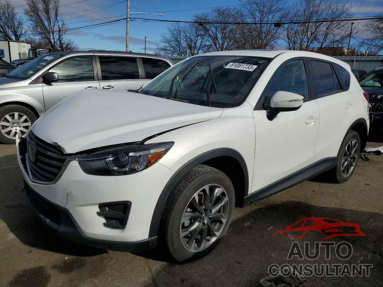MAZDA CX-5 2016 - JM3KE4DY0G0913215