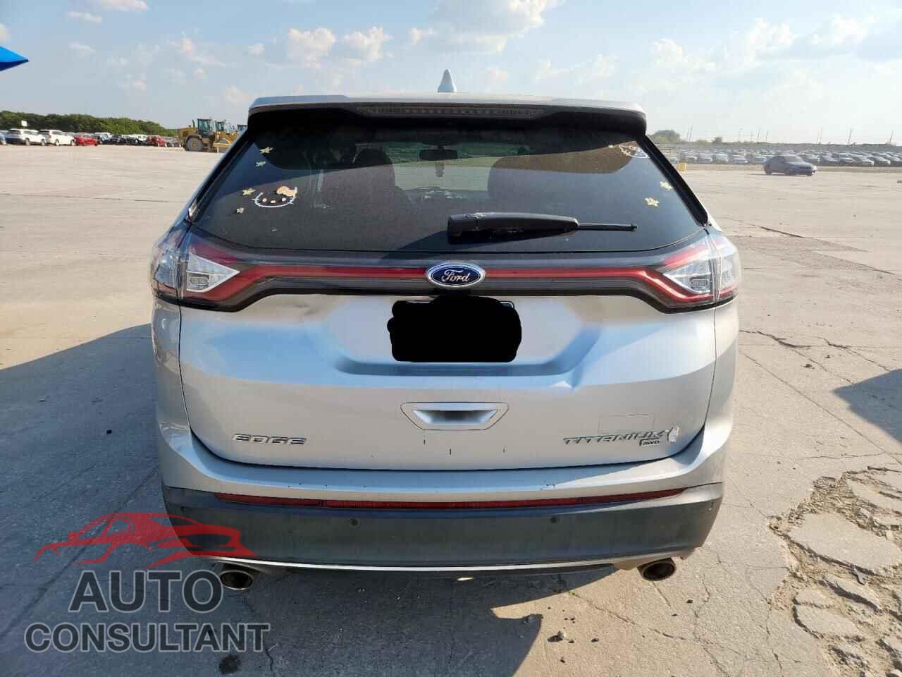 FORD EDGE 2017 - 2FMPK4K86HBB57170