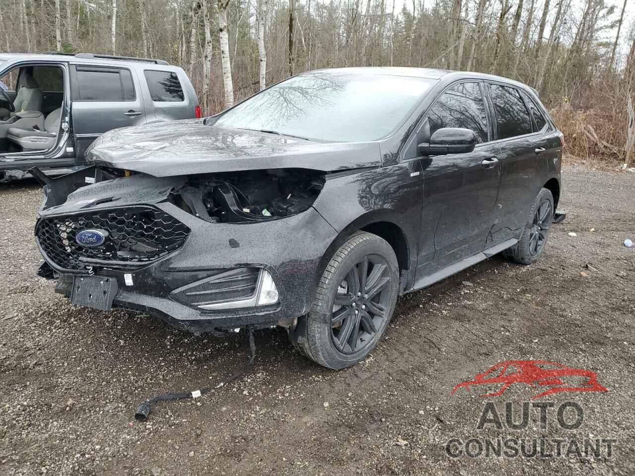 FORD EDGE 2022 - 2FMPK4J91NBB01529