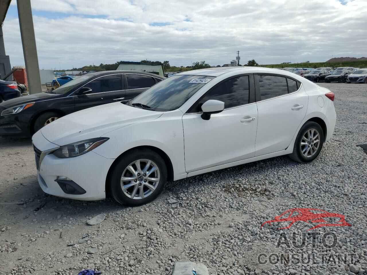 MAZDA 3 2016 - 3MZBM1V73GM296676