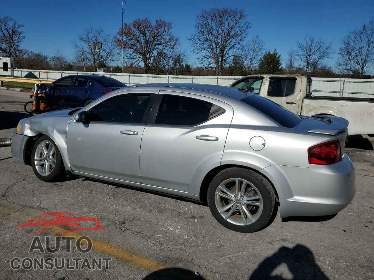 DODGE AVENGER 2011 - 1B3BD1FG9BN508367
