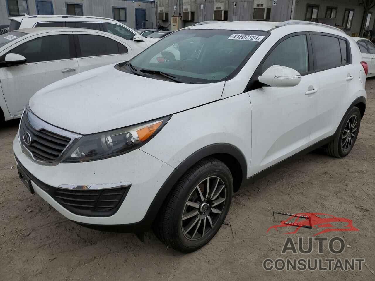 KIA SPORTAGE 2012 - KNDPB3A24C7345182