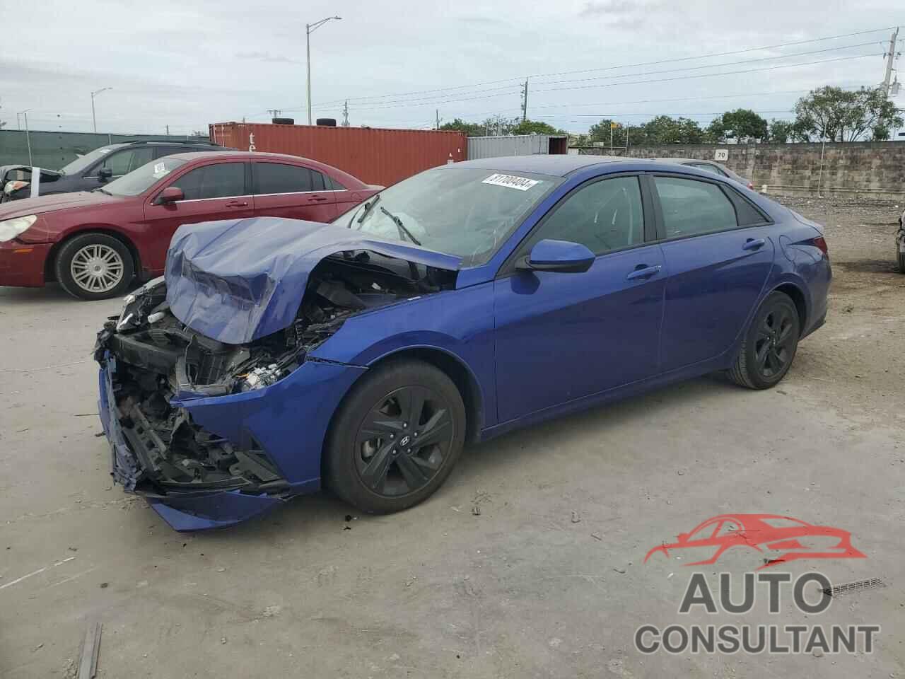HYUNDAI ELANTRA 2021 - KMHLM4AG3MU066914