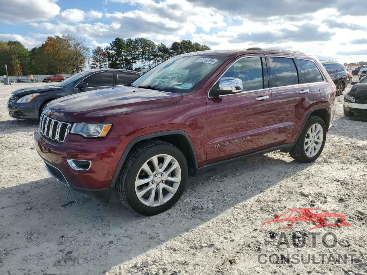 JEEP GRAND CHER 2017 - 1C4RJEBG2HC664421