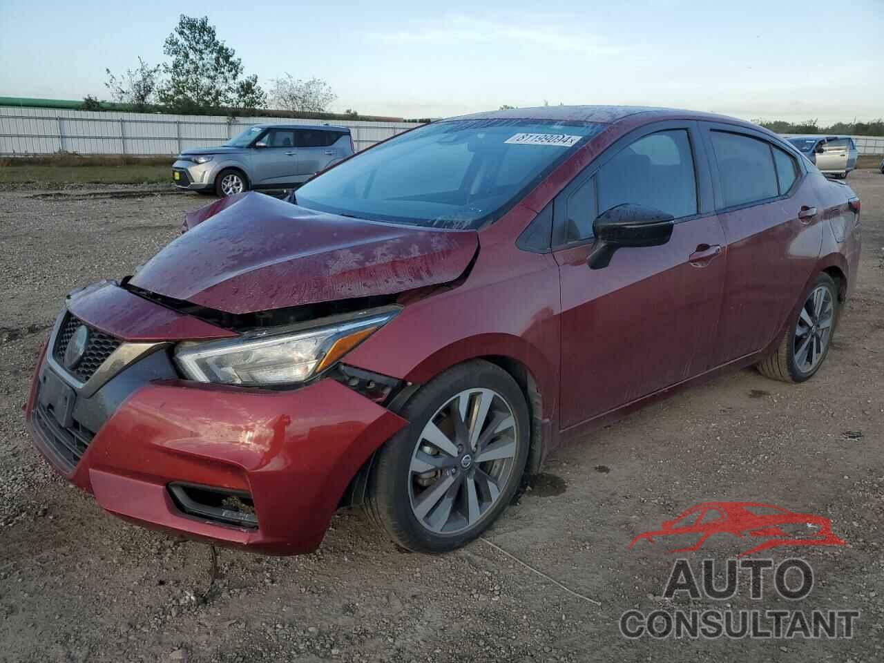 NISSAN VERSA 2020 - 3N1CN8FV6LL898288