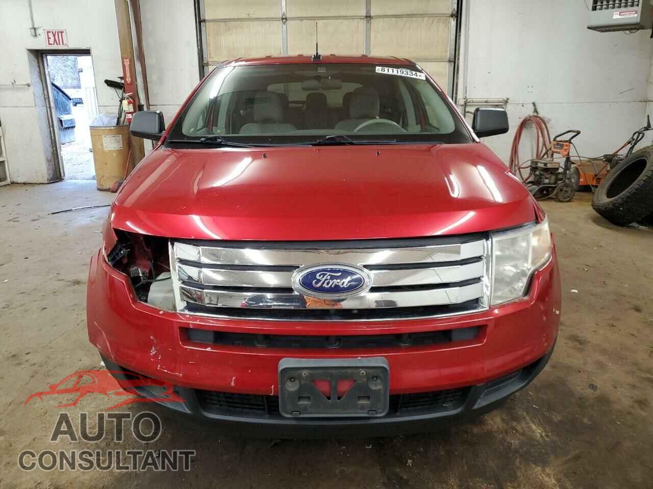 FORD EDGE 2010 - 2FMDK3GC5ABB69018