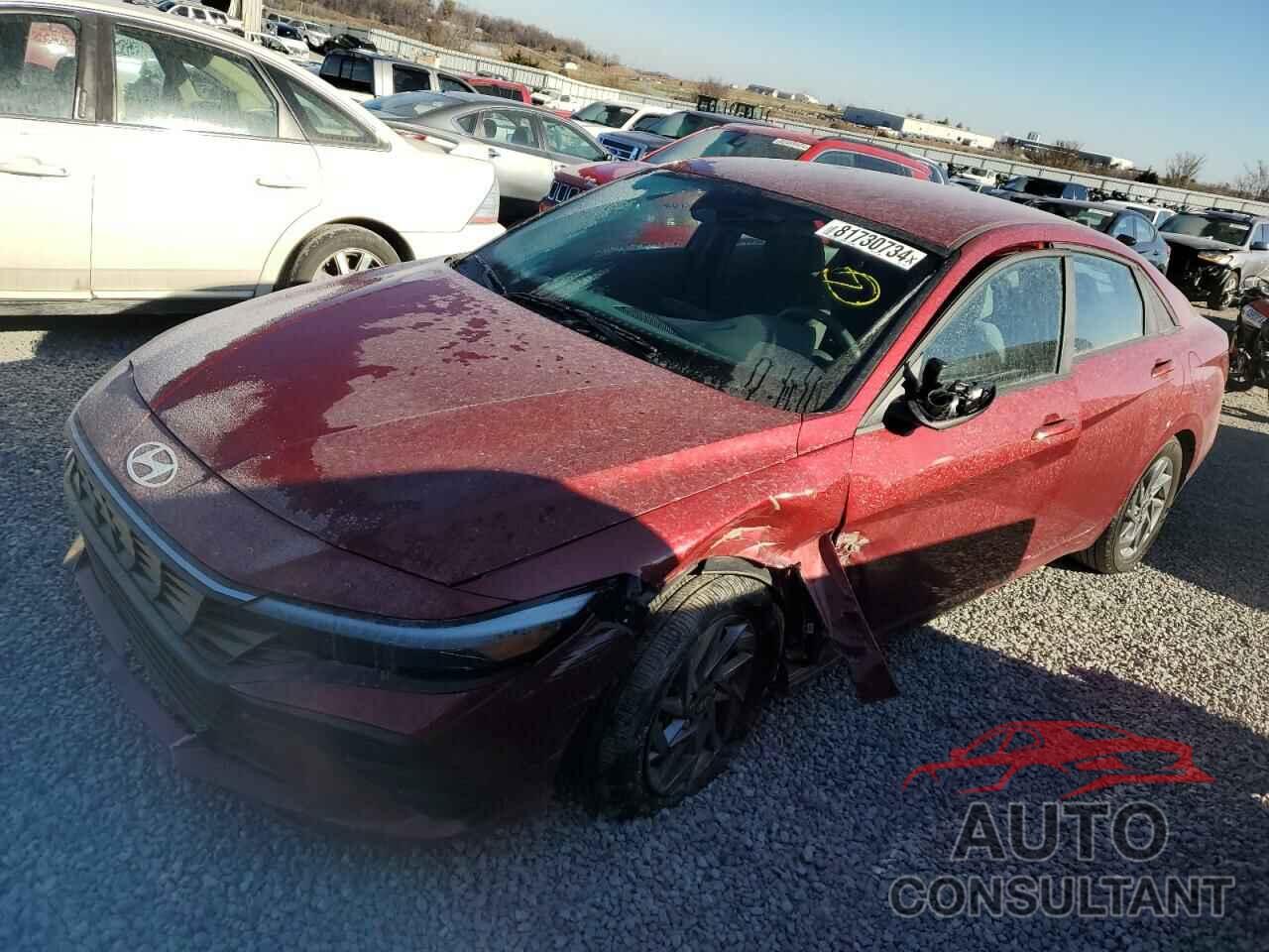 HYUNDAI ELANTRA 2024 - KMHLM4DG0RU774301