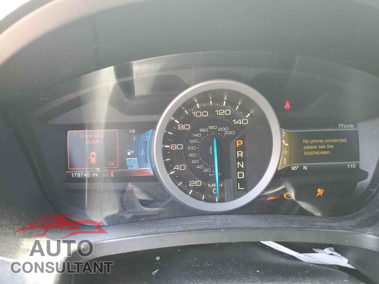 FORD EXPLORER 2012 - 1FMHK7D91CGA63064