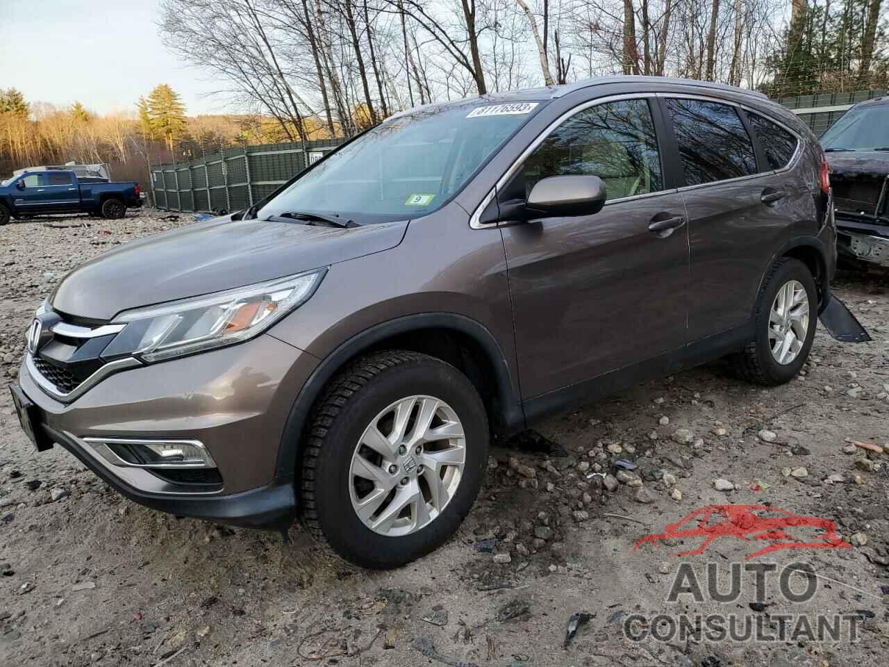 HONDA CRV 2016 - 5J6RM4H75GL055440