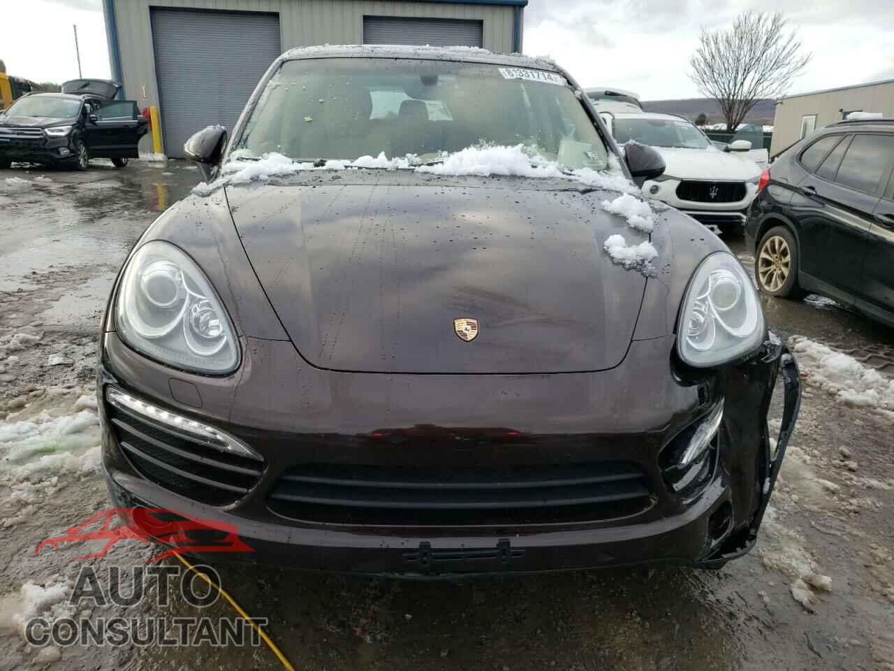 PORSCHE CAYENNE 2014 - WP1AA2A27ELA05830