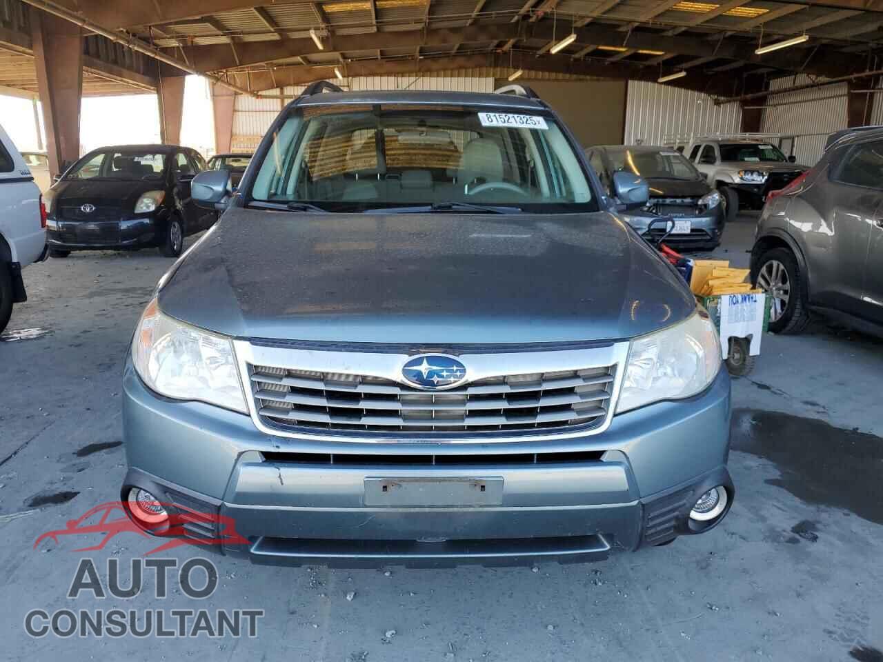 SUBARU FORESTER 2010 - JF2SH6DC4AH766357