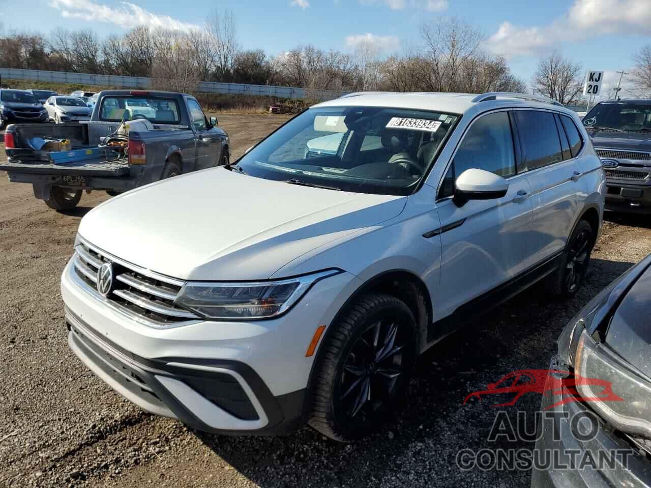 VOLKSWAGEN TIGUAN 2023 - 3VV3B7AX9PM041392