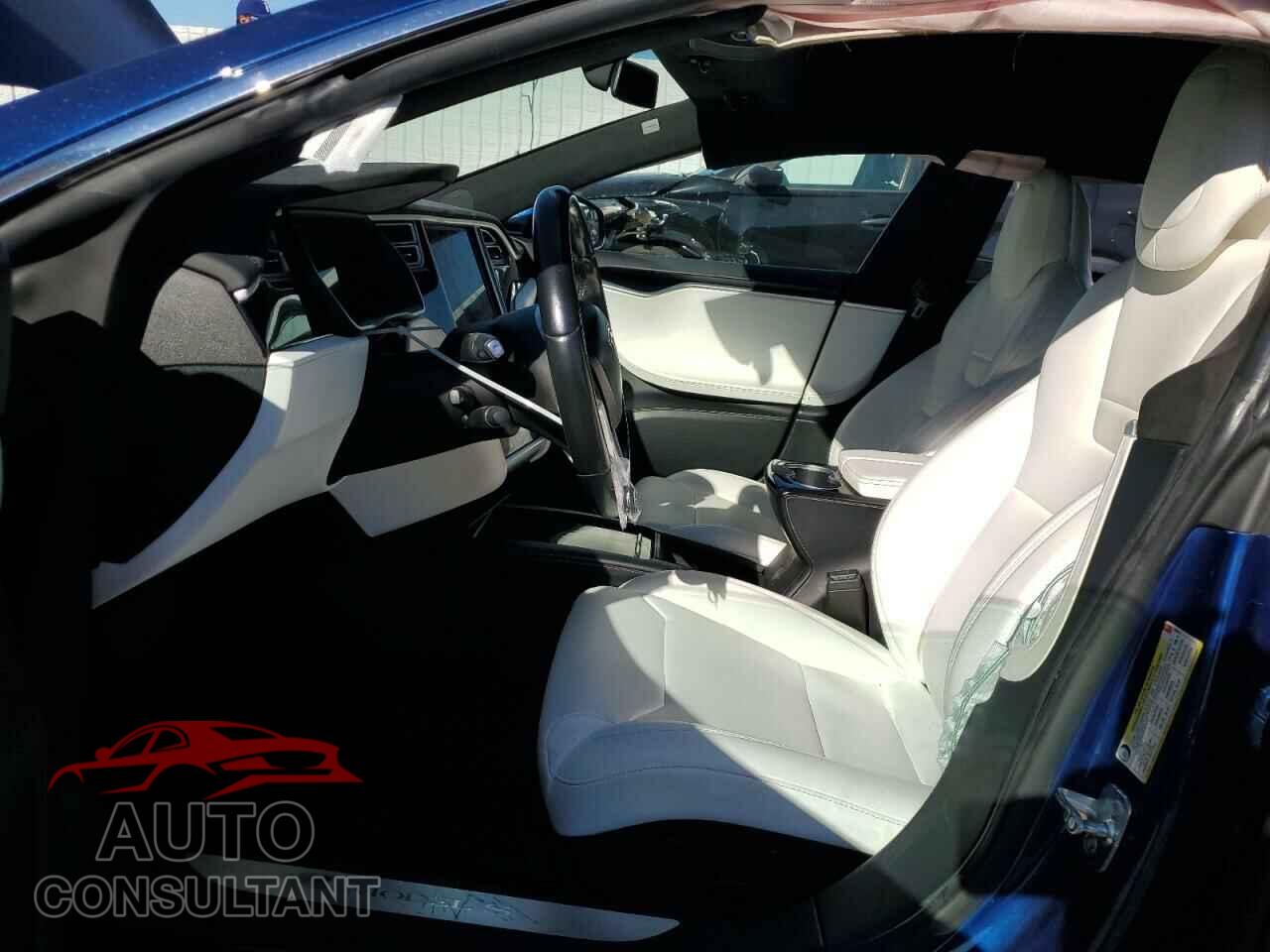 TESLA MODEL S 2017 - 5YJSA1E18HF199678