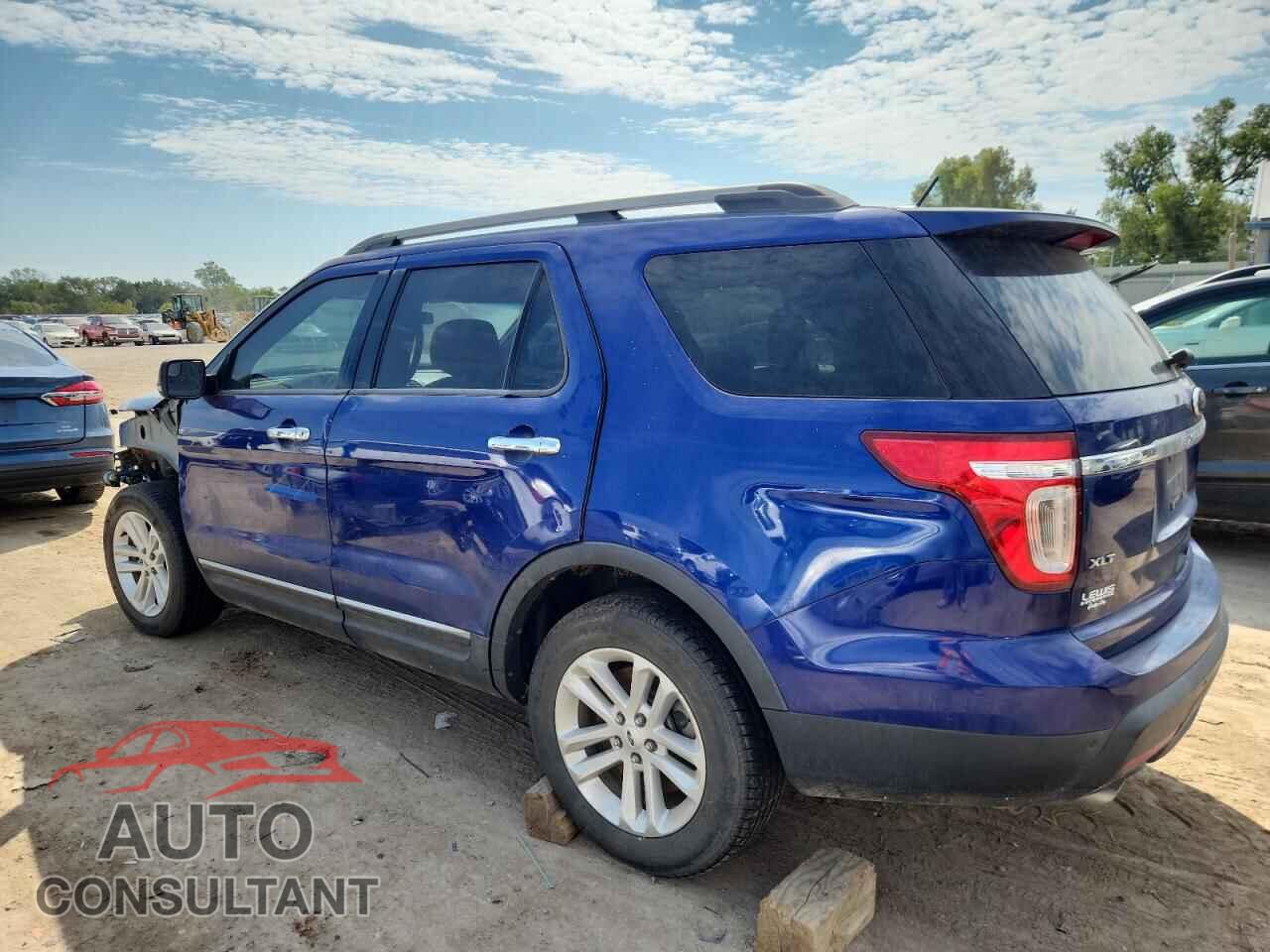 FORD EXPLORER 2013 - 1FM5K7D97DGC24666