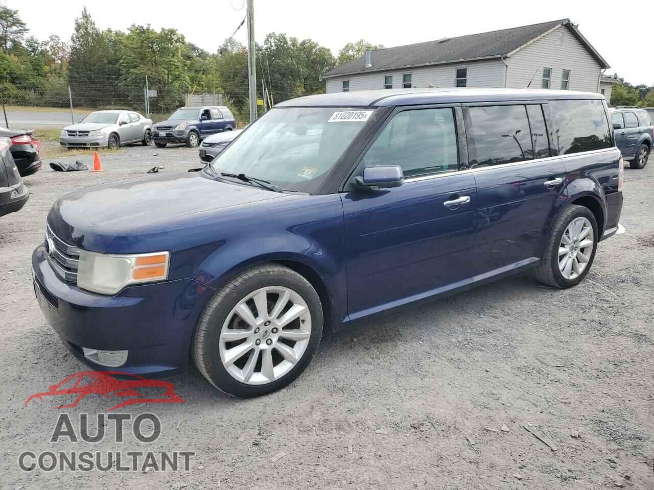 FORD FLEX 2011 - 2FMHK6CT5BBD26735