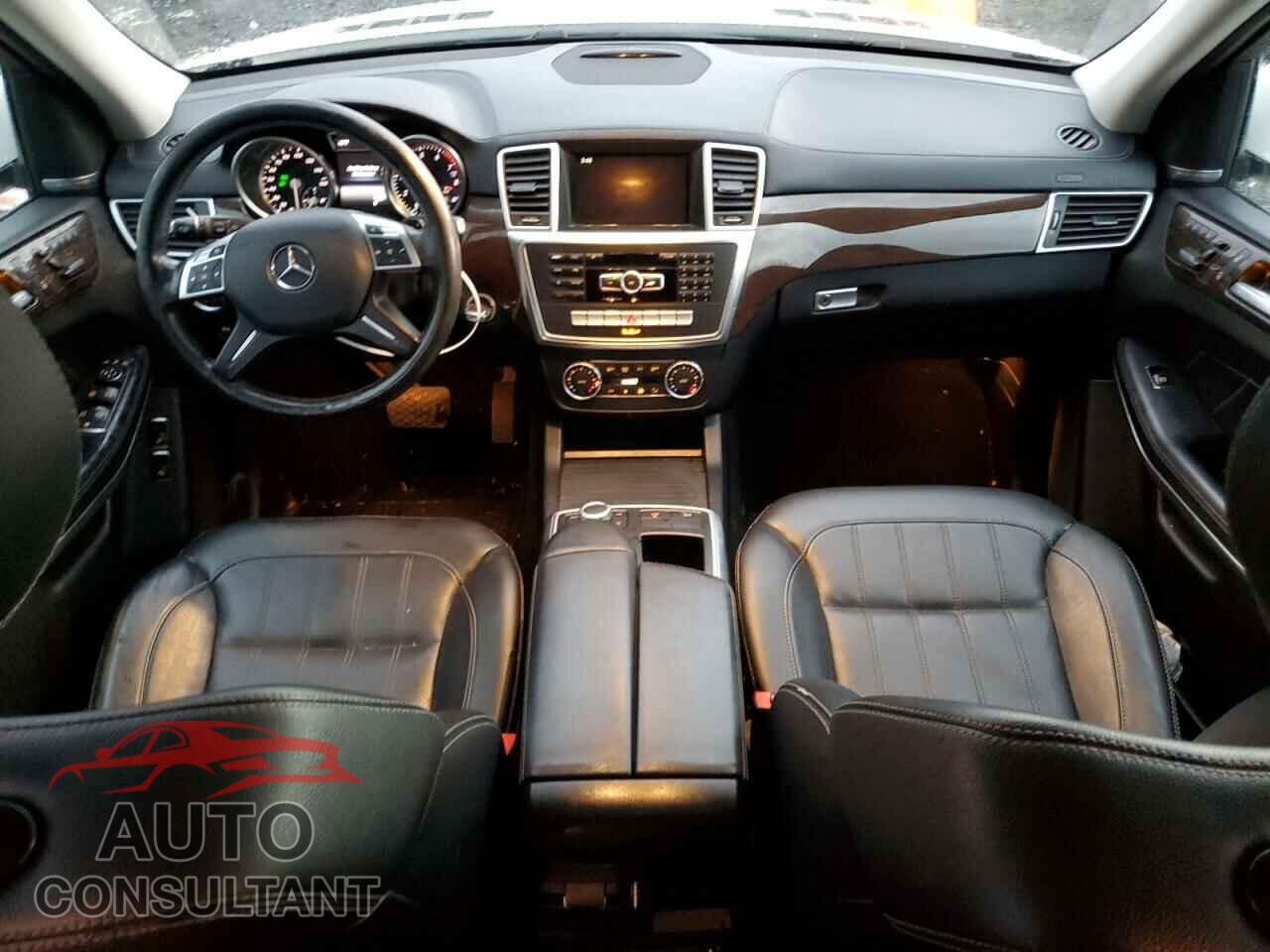 MERCEDES-BENZ GL-CLASS 2014 - 4JGDF7CE7EA375798