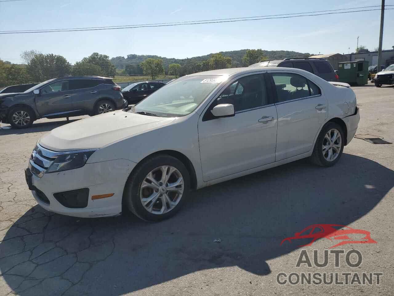 FORD FUSION 2012 - 3FAHP0HA5CR222362