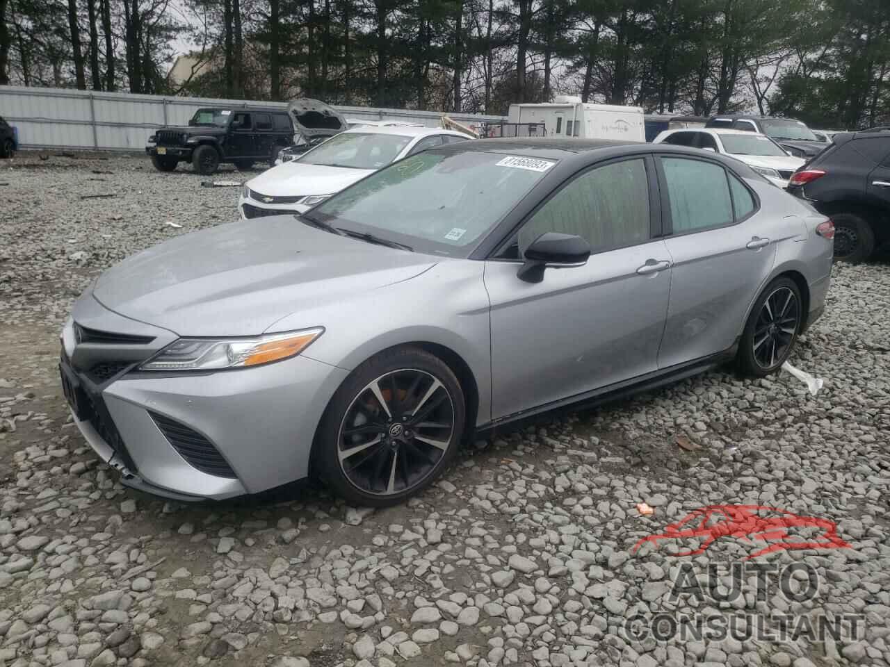 TOYOTA CAMRY 2020 - 4T1K61BK1LU006278